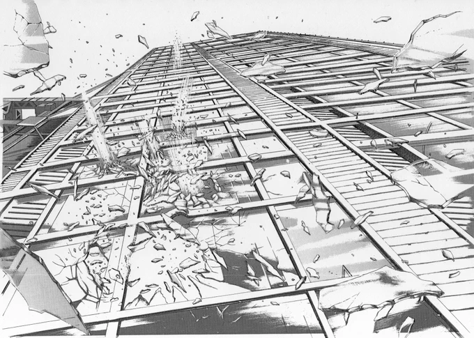 10年前の、漫画アシ応募用の作画が出てきた!

これは青年誌に応募した。そこは落ちたけど、この作画がきっかけで少年誌の作家さんのアシにつけた。

そこで4年間お世話になったよ。

#漫画 