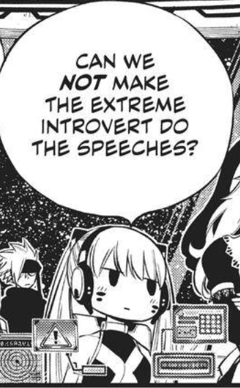 AshUzumaki88's tweet photo. She's called Hermit for a reason! #EDENSZERO #EDENSZERO165 https://t.co/N9Yy5ZZQmb