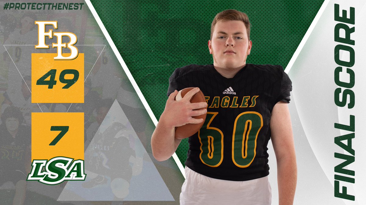 FBCAathletics's tweet image. District Dub #4 ✅ Keep it rolling into next week! #FlyEaglesFly