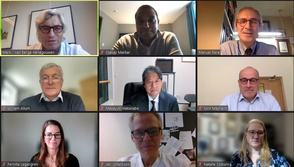 ISDE.net (@isde_net) on Twitter photo Watch the recording of "Improving Quality of Care in Esophagogastric Cancer Surgery: The Importance of Registries and Audits". An international panel shared updates from around the world. bit.ly/3GB7vH1
<a href="/ProfLagergren/">Pernilla Lagergren</a> <a href="/maynard_nick/">Nick Maynard</a> <a href="/ManuelPera11/">Manuel Pera</a> <a href="/DrNCoburn/">Natalie Coburn</a> <a href="/MarkarSheraz/">Sheraz Markar</a> Watch the recording of "Improving Quality of Care in Esophagogastric Cancer Surgery: The Importance of Registries and Audits". An international panel shared updates from around the world. bit.ly/3GB7vH1
<a href="/ProfLagergren/">Pernilla Lagergren</a> <a href="/maynard_nick/">Nick Maynard</a> <a href="/ManuelPera11/">Manuel Pera</a> <a href="/DrNCoburn/">Natalie Coburn</a> <a href="/MarkarSheraz/">Sheraz Markar</a>