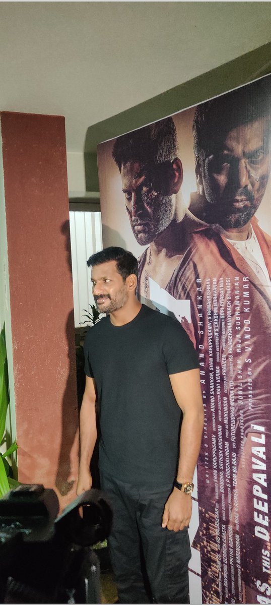 YowanVishal's tweet photo. #EnemyPressMeet
#EnemyDeepavali #Enemy
@VishalKOfficial Thalaiva 🔥 https://t.co/XBf8p9Yshk https://t.co/nlngB4JjSx