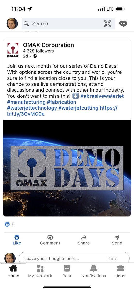 BrooksMachinery tweet media