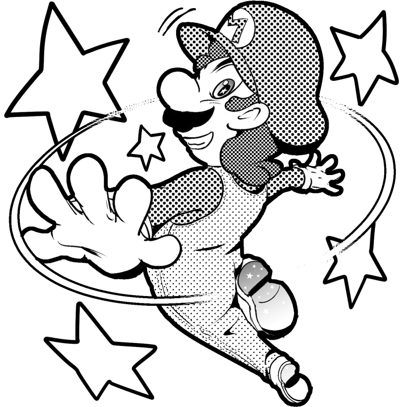 邪魔するやつはペッタンコ!

再掲マリオブロス
マリルイRPGのフォルムが好きだな～
口が隠れてるのにマメ食べる時には見えるやつ
https://t.co/V987AmlRvN 