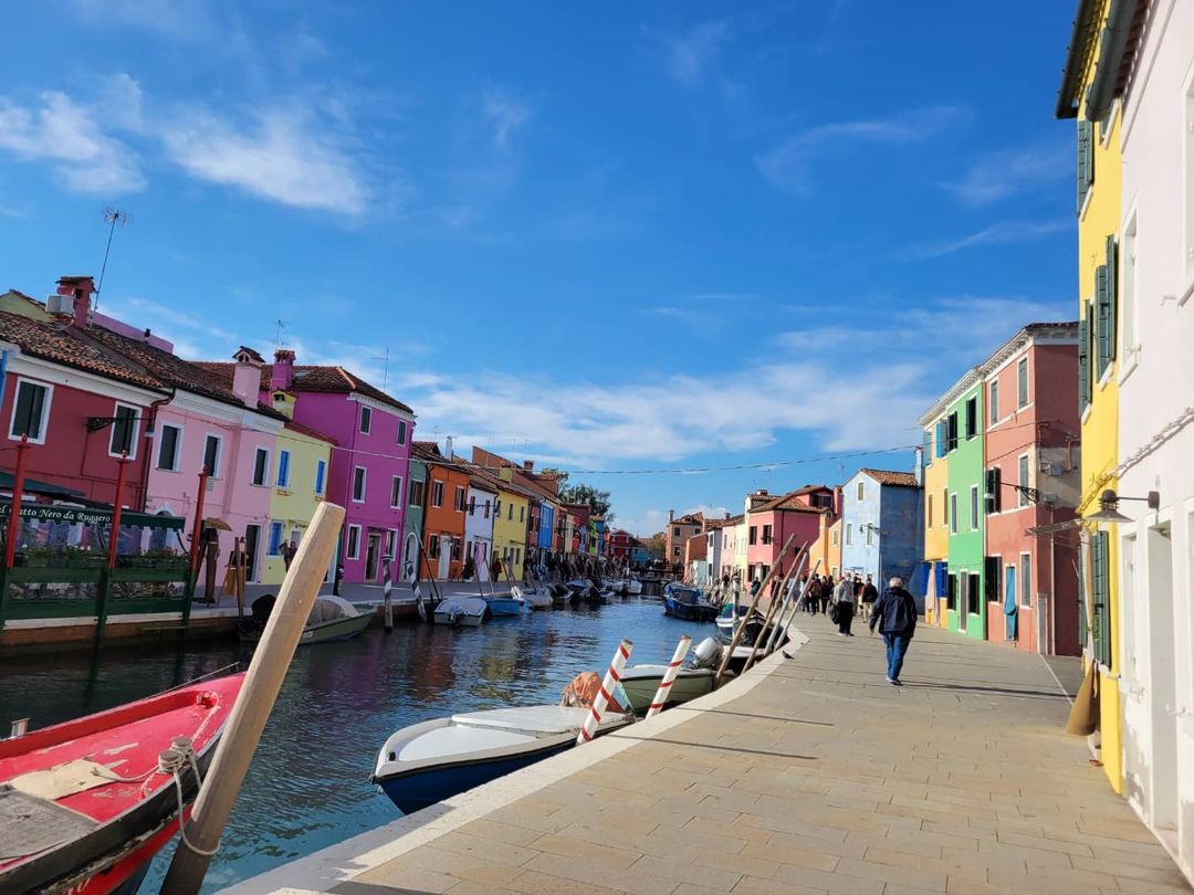 CostSaverTours's tweet photo. "I finally got to see colorful Burano with my own eyes!" 😍 

We love watching guests tick off their bucket list! This month Enjelle and her mum travelled on our #CSItalianScene trip  🇮🇹 🍝 

Ready to join us in 2022? Let's go! 👉 https://t.co/4m4gJ2R8dR #csmyway https://t.co/IWHlK8mz5w