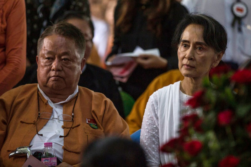 MizzimaNews's tweet photo. Myanmar #junta sentences Suu Kyi aide Win Htein to 20 years for #treason | Mizzima #Myanmar News and Insight https://t.co/19nRGa9gMr
-------------------------
Please support Mizzima Media sustainability by clicking the link to donate - https://t.co/trfff3WHYG https://t.co/S2936eZupq