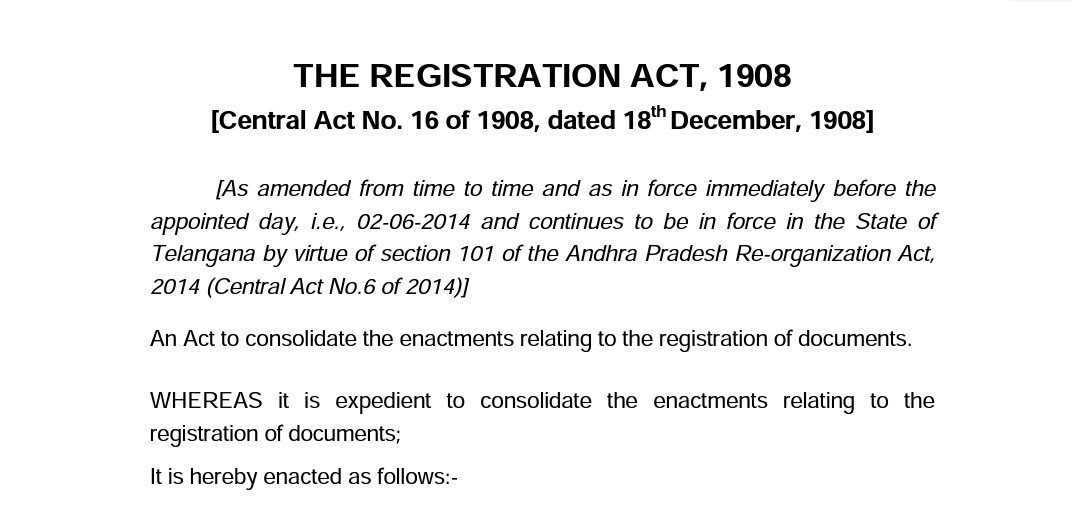 AdvKatkuri's tweet photo. HC of Telangana State :
 How was #Dharani portal and mechanism come into force without ammendment to Registration Act?
How was this fundamental procedure envisaged in #Constitution by-passed by @TelanganaCMO ?
Who are the beneficiaries? &amp;
Why?
#CommonManQuestion? https://t.co/E3B2Vh3PRW