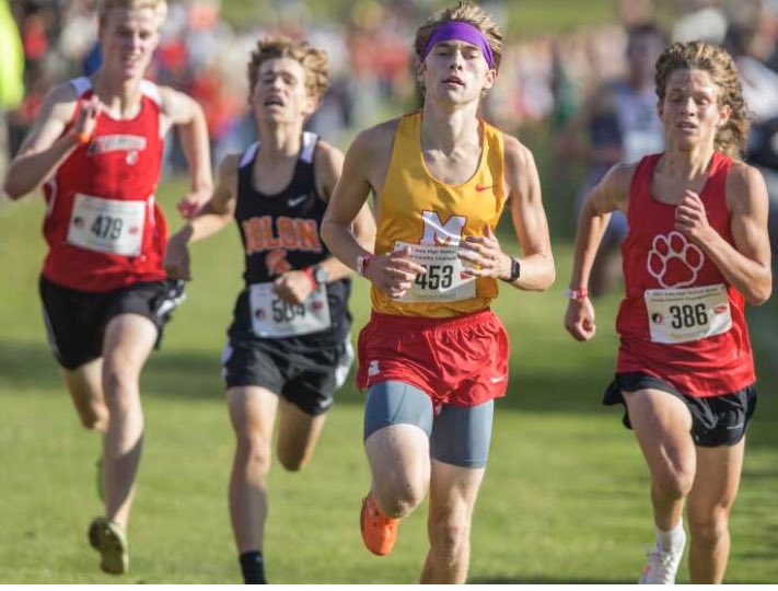 MoserEmily2's tweet photo. They didn’t just set high goals &amp; wish them true, they showed up &amp; put in the hard work each day.Without ALL of their teammates this dream would not be today’s reality! Way to check that final box to one unforgettable season. Solon Girls = 3A STATE XC CHAMPIONS. Solon Boys = 5th! https://t.co/HnUVenTje7
