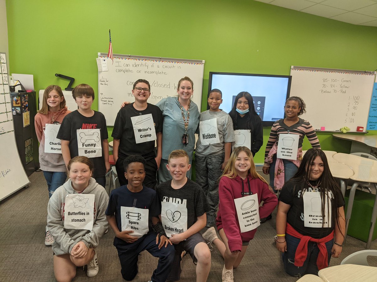 Jkeith1217's tweet photo. We had a blast today, book character day and fall party! All the students without costumes became the pieces of operation and I was the doctor. 🤣 @SplendoraISD @TimberLakesElem #TLELakeLife #WeAreSplendora https://t.co/sKxvmUbvld