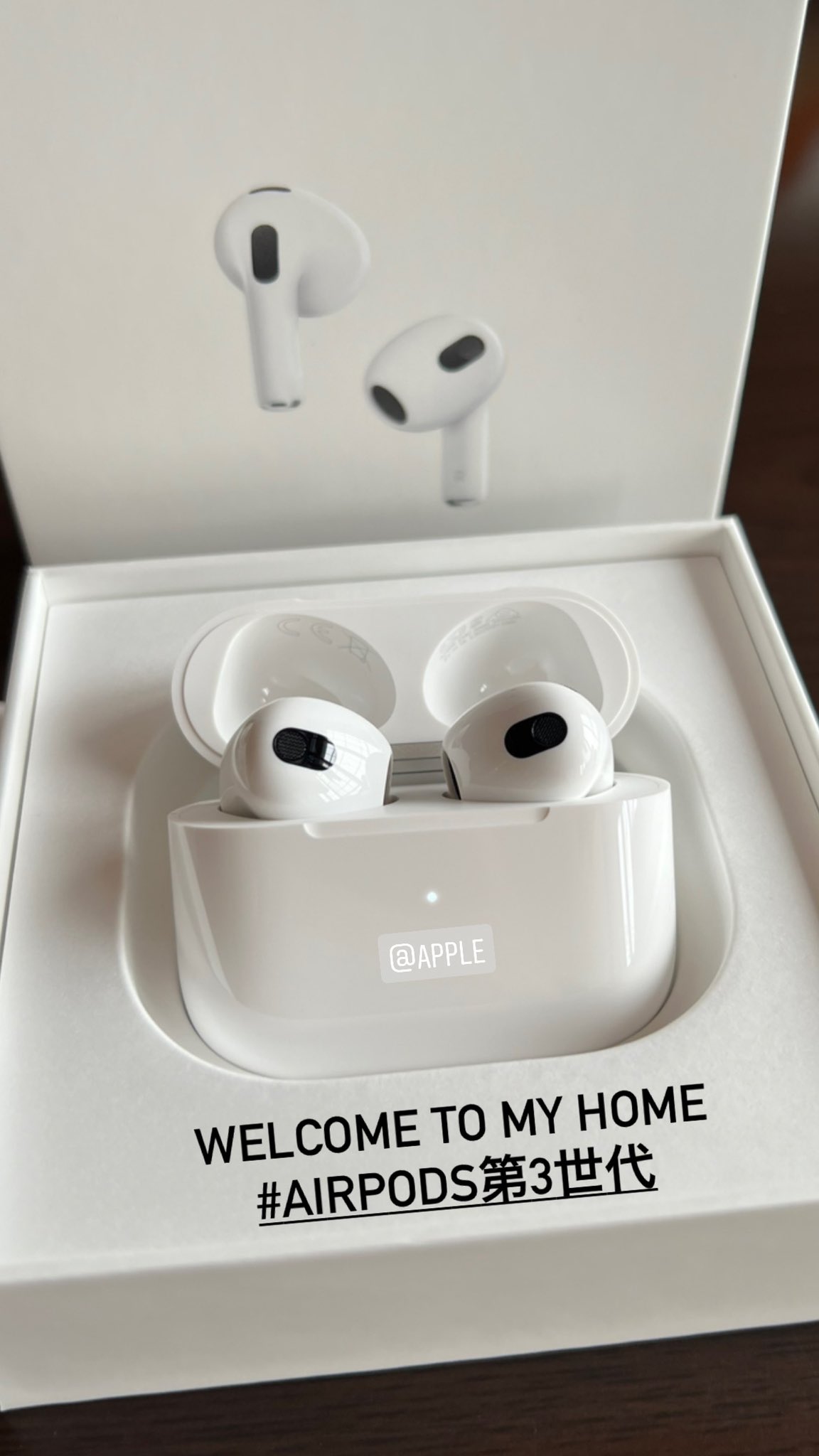 本日限定お値下げ⭐️AirPods 第３世代　箱あり Apple AirPods (第4世代)(2024) MXP93J/A/apple : アキバ倉庫