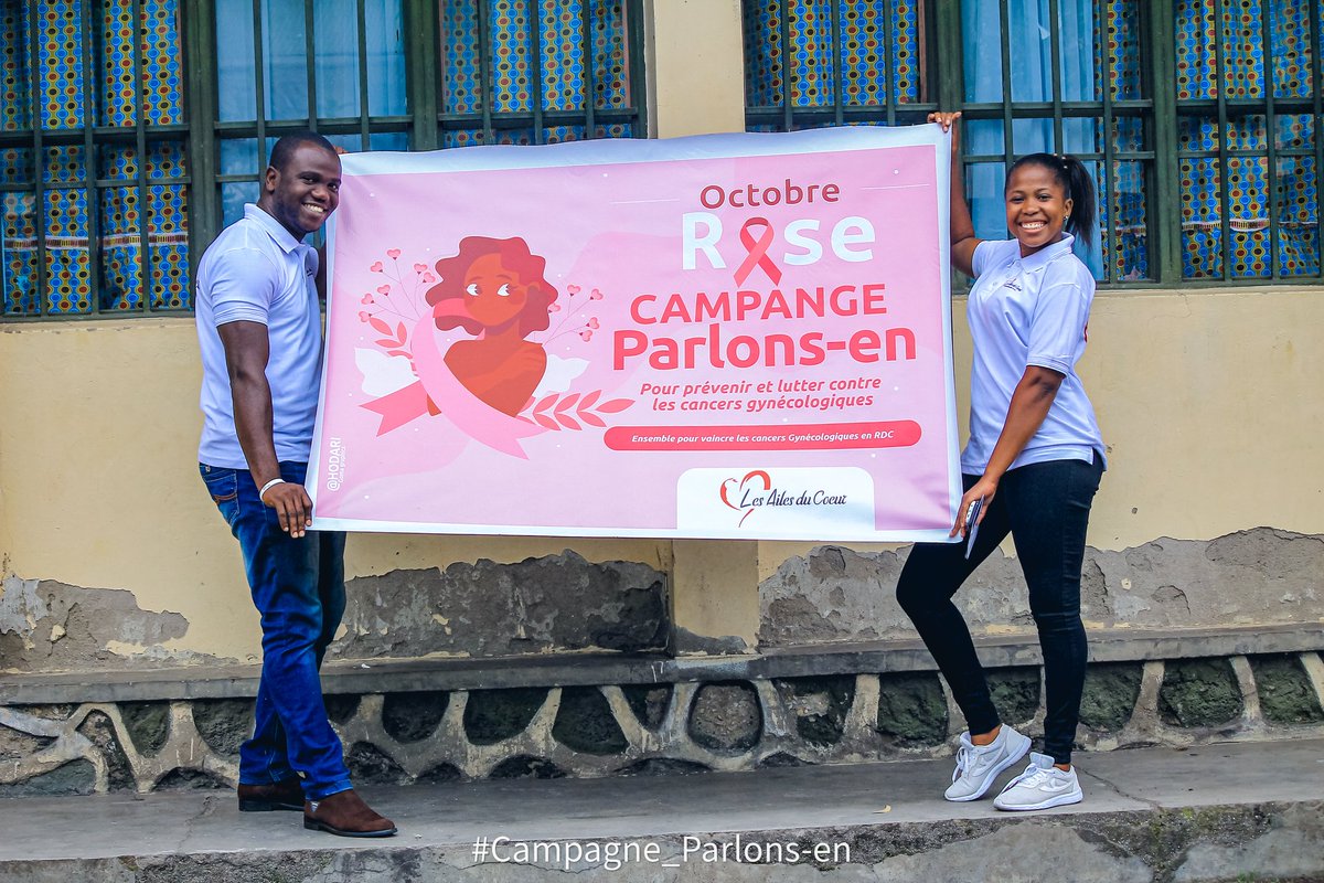 NikuzeBora's tweet photo. Parce que le potentiel des adolescentes compte, elles ont droit à l'information sur la #SSR. @Lesailesducoeur #NordKivu en pleine causerie éducative  pour prévenir et lutter contre les cancers du sein et du col de l'utérus. #PARLONSEN #OctobreRose @UNFPARDC @YouthSprint @IpasOrg https://t.co/M9Y8fKMbyi