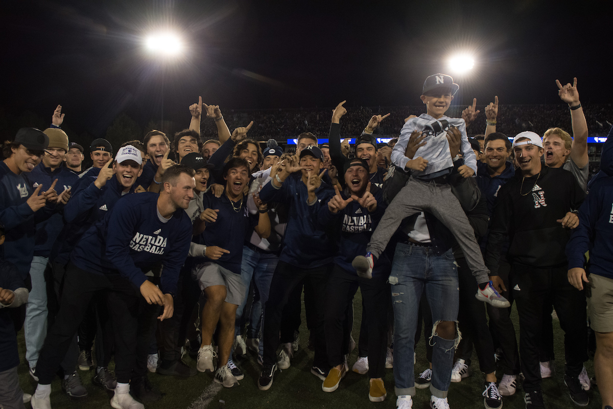Your 2021 Mountain West Champions 🏆

Good luck tonight, <a href="/NevadaFootball/">Nevada Football</a>!

#BattleBorn