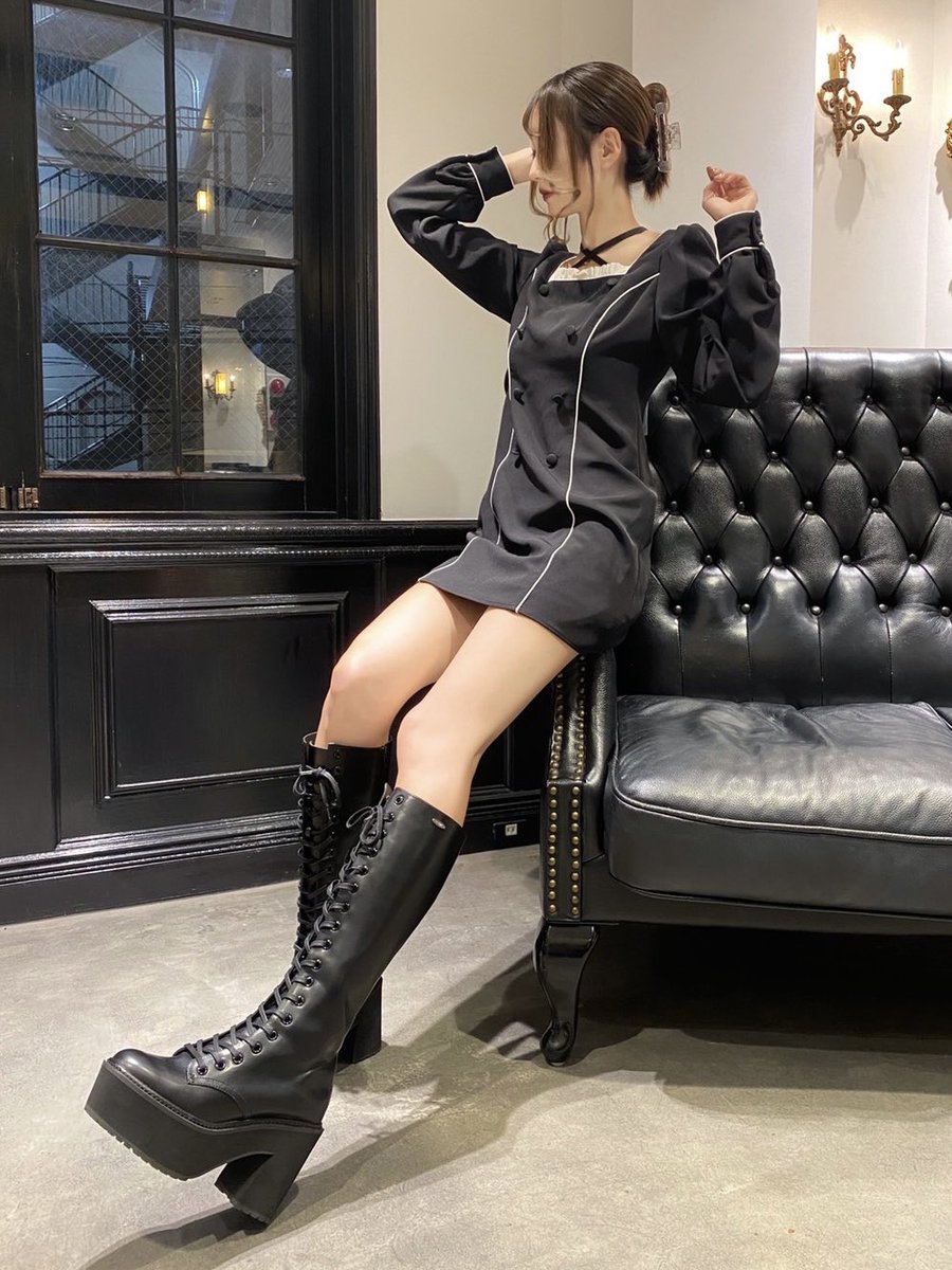 初回限定お試し価格】 EATME ダブルボタンミニワンピース agapeeurope.org