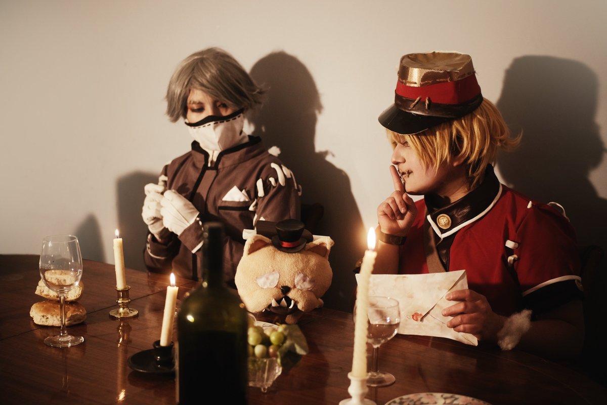 ⚰️💌AesVic/Vicsop (納配/配納)
Day2: Silence
Waiting time=20:10
instaPH: francesca.richardi
insta Aesop: Ivy.ivi
insta Victor: Wofi._
instagram.com/wofi._/?hl=es
#AesVicWeek2021 #aesvic / #vicsop #IdentityV