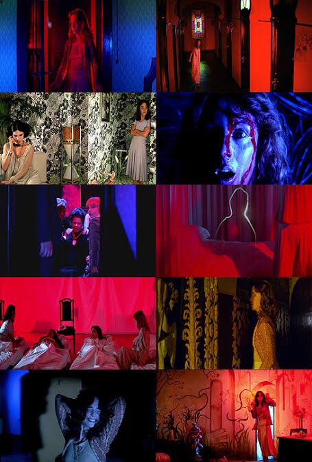 zenhamdu's tweet photo. #31NightsOfHalloween #HorrorMovies #spookymonth #31DaysOfHalloween #HorrorFan #OctoberChallenge #31DayHorrorChallenge #HALLOWEEN #HappyHalloween #GialloCinema #TrickOrTreat #SpiritHalloweekend #CultMovies #DarioArgento #Suspiria 

Day 29 

Suspiria 💃🏼🔪 https://t.co/jDHPPsko30