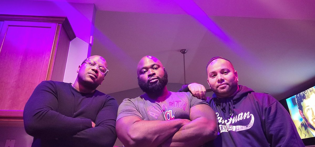 The Boyz are back in town!!! #AaronsBirthdayWeekend #B2F ⚔️