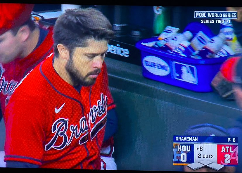 BlueEmu1's tweet photo. #ispyblue #Game3 #WorldSeries https://t.co/7StuJ3YNht