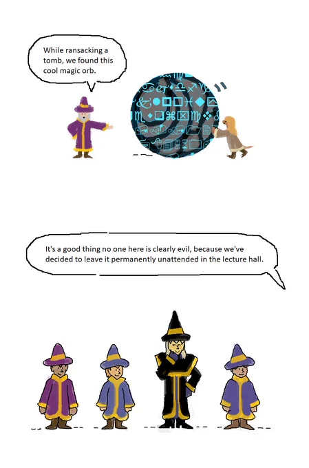 Saffron goes to Wizard College part 2
#skyrim
#theelderscrolls
#comic
#mossworm 