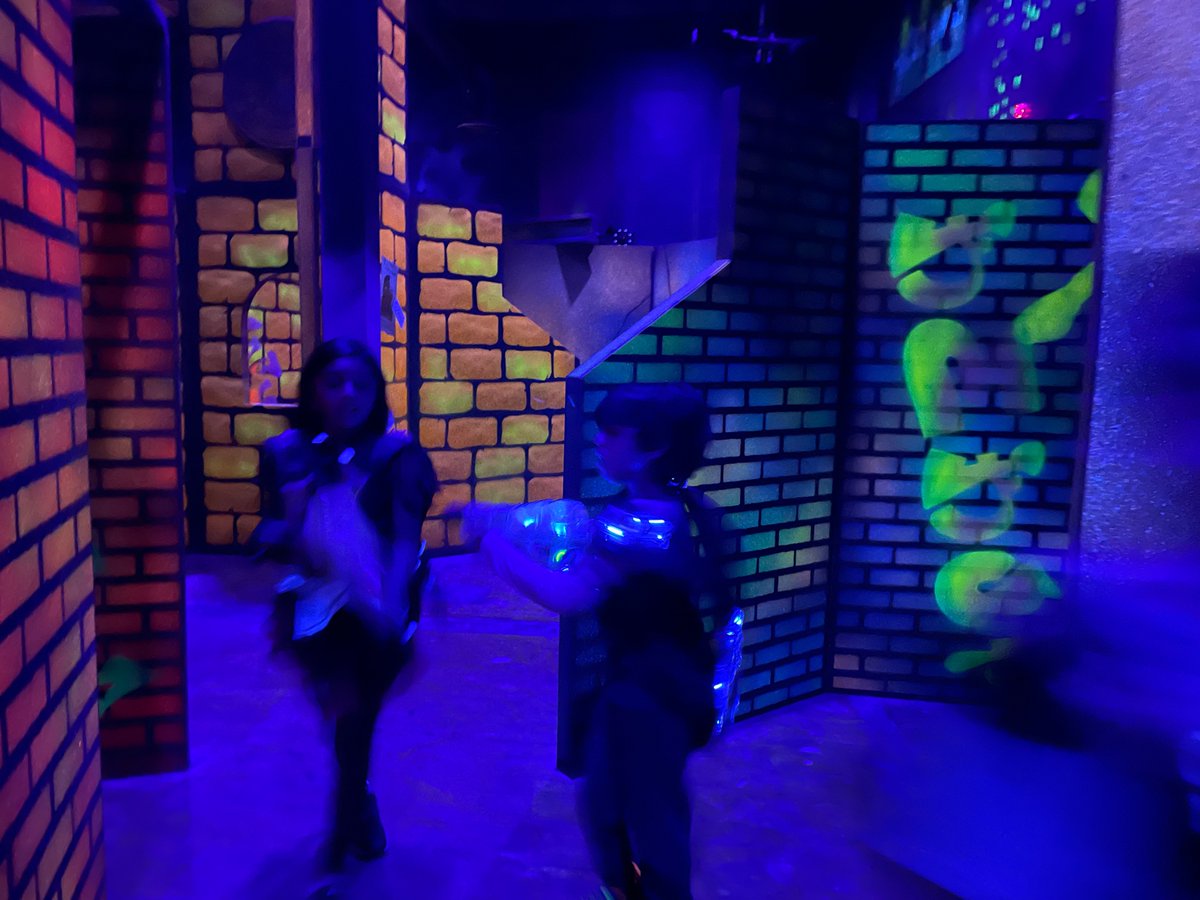 nandadeepamd's tweet photo. MU radiology #wellness event! With laser tags bowling and all kinds of fun!! @rootanbhat @bhat_ambarish @Shahrzad_a1368 @muhealth https://t.co/mvrikYmXmL