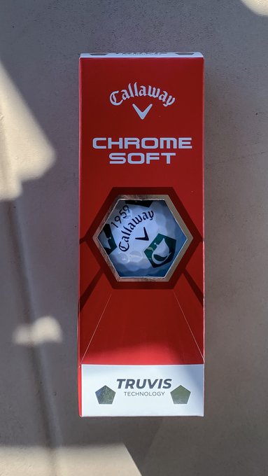 Today on hole 14 they gave away this really nice golf balls with the "DeBell" logo if you reach the green<a href="/tag/coronabullshit"class="tags"><span>#coronabullshit</span></a>