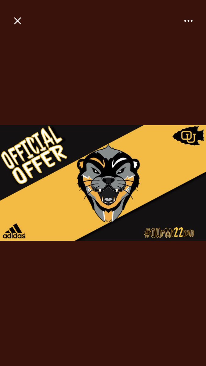 I would like to express my upmost gratitude and appreciation to @coachjulianM for my first official offer to play football at @ottawaufootball