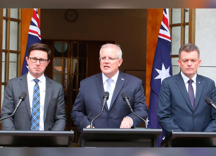 Medicayy's tweet photo. @AlboMP @stevefeilding Has anybody heard of #AndrewColvin and $2Bil that supposedly given to his agency as part #Bushfire Recovery after 2019-2020 fires?
#auspol #FederalICAC https://t.co/6Ljc9JqmER