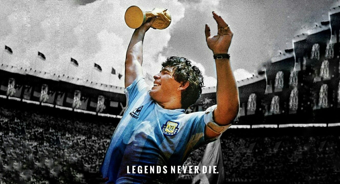 Happy Birthday Diego Maradona. May peace & light be your way forever. 