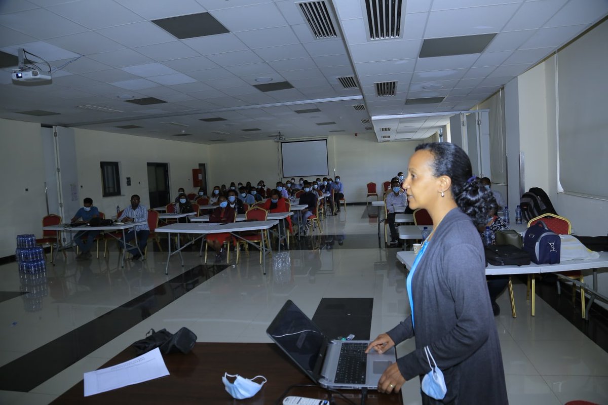 For #WorldStrokeDay &amp; the 1st #NationalStrokeWeek in Ethiopia, we kicked off a stroke training session for primary health care professionals. The session continues today with veteran Ethiopian neurologists taking part in the training.

#Minutescansavelives #Precioustime