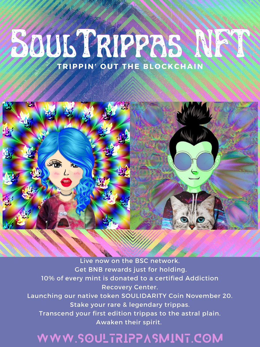 soultrippas's tweet photo. Well since we were advertised to do a giveaway tonight on a rap battle space, I’m gonna do one tonight. Like and RT for a chance to win! #soultrippas #NFTGiveaway #NFTs #BSCGems https://t.co/nQqFq7A9Bv