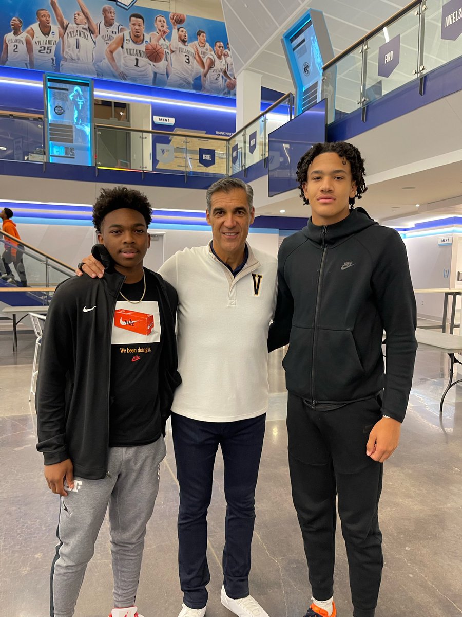 camgillus's tweet photo. #HoopsMania21 Thank you @VUCoachJWright for the invitation @sfscoach5 @calebwill1ams https://t.co/cSEqhVTgU1
