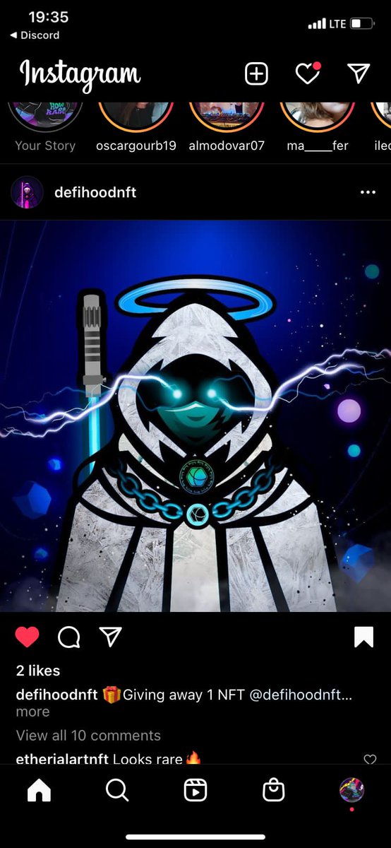 DarthCryptorius's tweet image. Giving away 2 NFTs @DeFiHoodNFT 

⚜️Follow @EtherialVga &amp;amp; @defihoodnftEsp 
⚜️Like - Retweet - Tag 3 Best Friends 
⚜️Join: discord.gg/BvYYHUzwAv

#solana #NFTGiveaway #DeFi #hoodhood