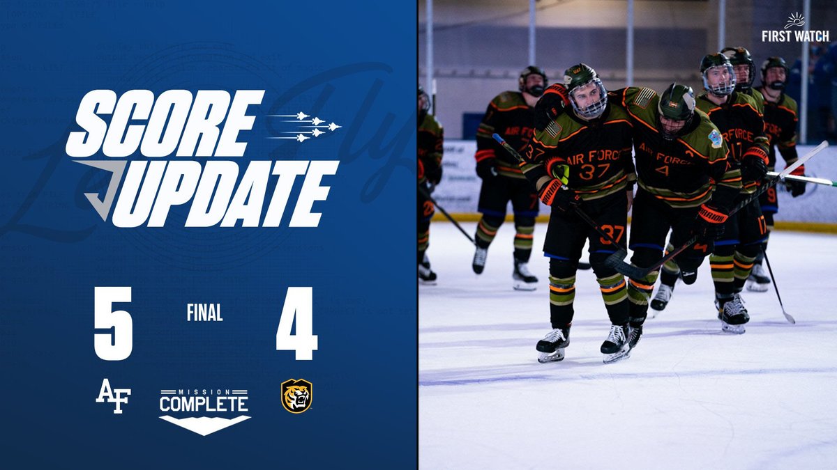 Air Force Hockey tweet media