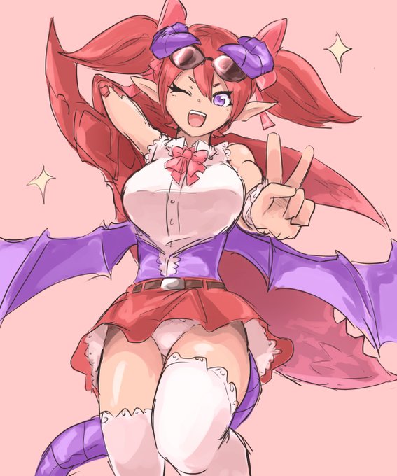 メル・ザ・デスシザース(@merudesukiki)
自称「カニドラゴンの魔族」らしい竜種の魔族
魔力で右腕に巨大な鋏を出現させて切断攻撃を繰り出す
竜種の例にもれず体温が高い為、露出度の高い服装を選びがち 