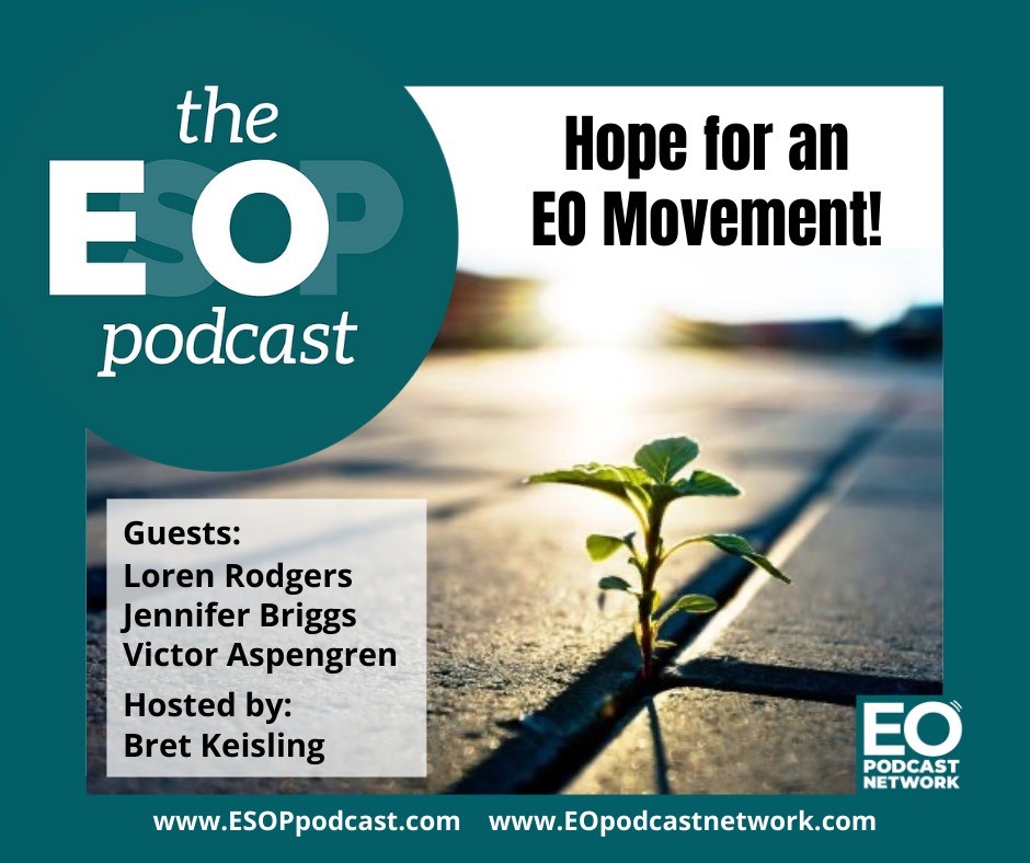 The EO Podcast tweet media