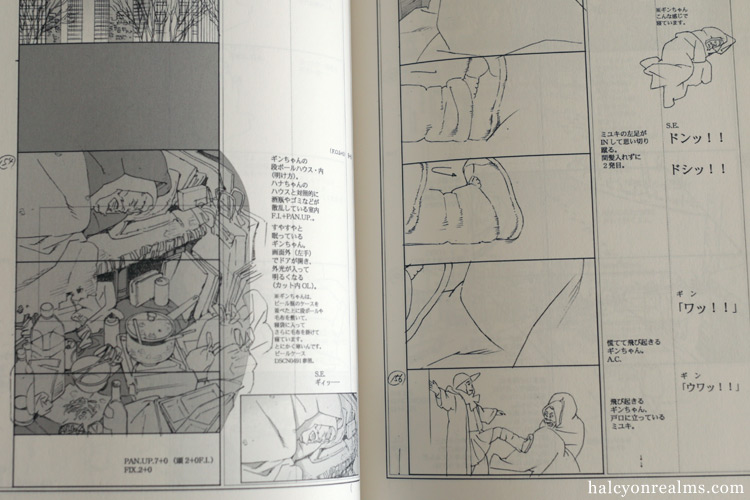 The meticulously detailed storyboard drawings of Satoshi Kon's Tokyo Godfathers animated film. See more in my book review #今敏 #絵コンテ 集 #東京ゴッドファーザーズ- https://t.co/akiRFUI6Sv
#artbook #animation #anime #storyboard #blauereview 