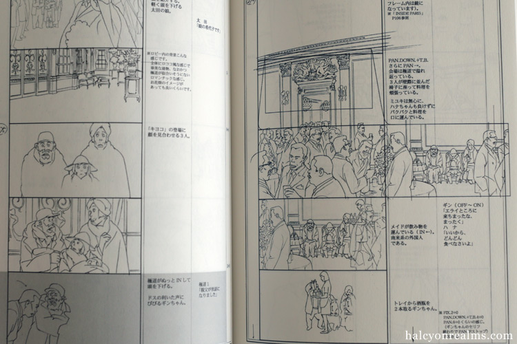 The meticulously detailed storyboard drawings of Satoshi Kon's Tokyo Godfathers animated film. See more in my book review #今敏 #絵コンテ 集 #東京ゴッドファーザーズ- https://t.co/akiRFUI6Sv
#artbook #animation #anime #storyboard #blauereview 