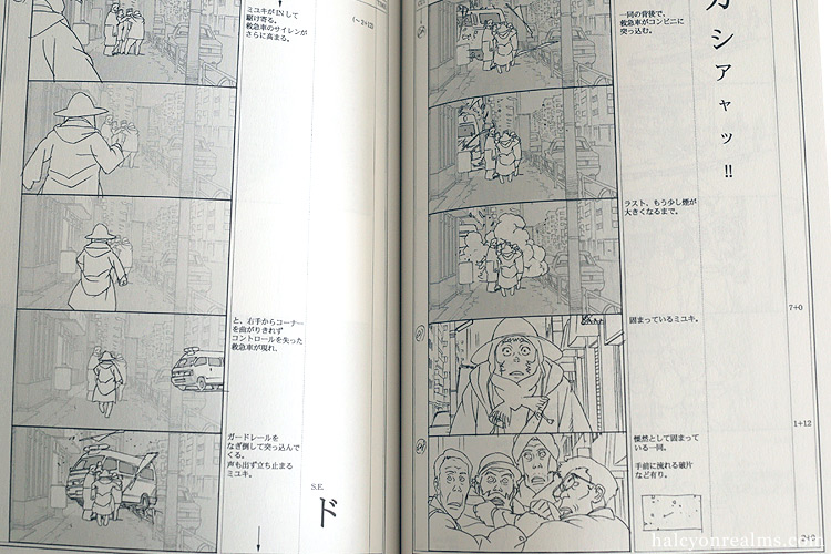 The meticulously detailed storyboard drawings of Satoshi Kon's Tokyo Godfathers animated film. See more in my book review #今敏 #絵コンテ 集 #東京ゴッドファーザーズ- https://t.co/akiRFUI6Sv
#artbook #animation #anime #storyboard #blauereview 