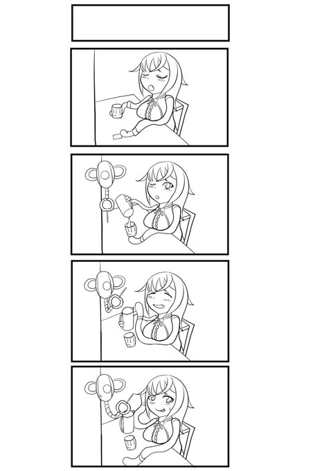 難しいな…そういえば学級新聞の4コマも苦手だったんだっけな… 