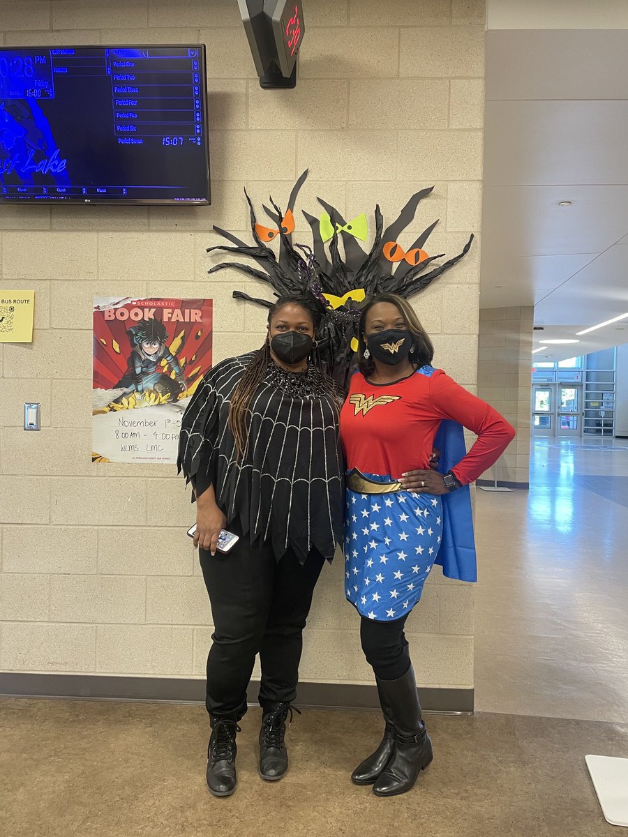 We may not have a building, but we have SPIRIT!  We hung out today with our West Lake family for costume day! Can’t wait to have a blast with our kiddos and staff!