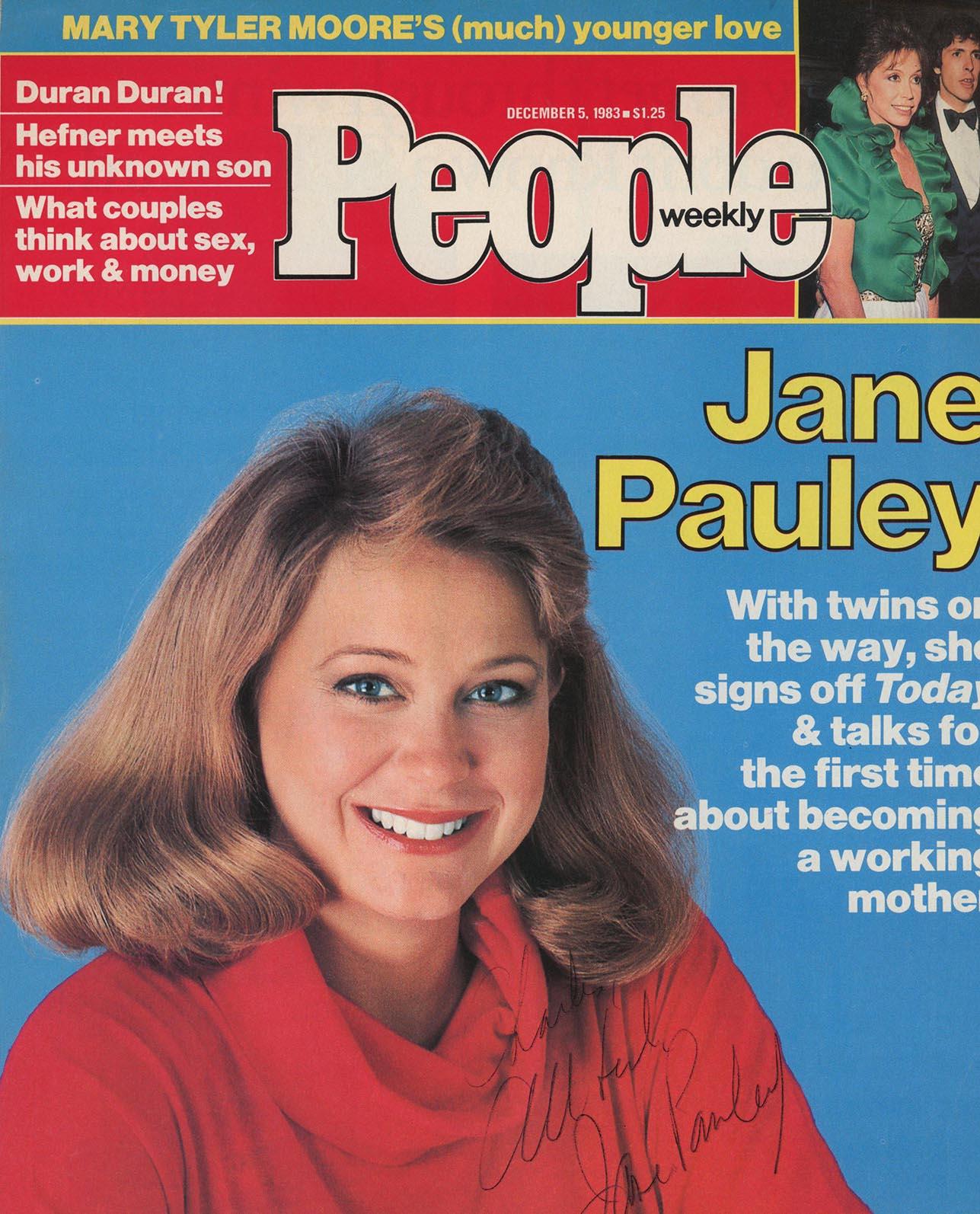 October 31:Happy 71st birthday to journalist,Jane Pauley (\"Today\") 