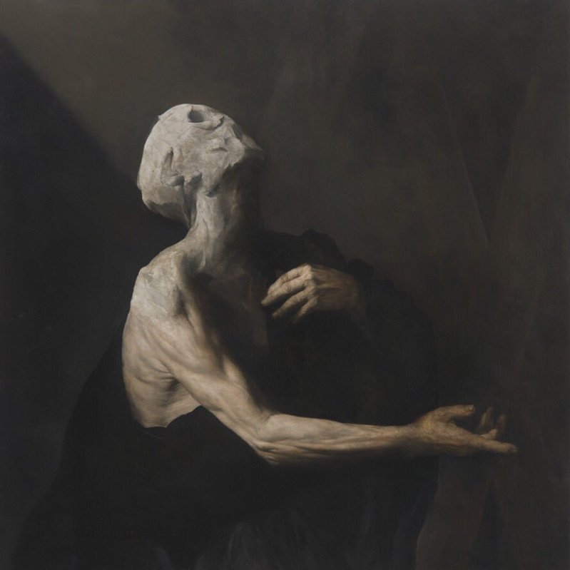 unworns's tweet photo. paintings by nicola samori https://t.co/JPrw4FdMGx