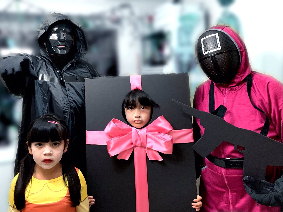 jdelarosa's tweet photo. #FCHalloween21 “If your movement is detected afterwards, you will be eliminated.” @fancentro #SquidGame https://t.co/bpdCO2Hk8F