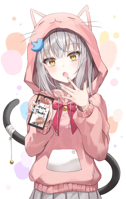 10万フォロワーになりました。
いつも私の絵を見に来てくださって ありがとうございます。
これからもよろしくお願いします!!🙏🥰 