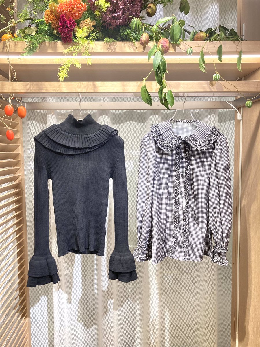 値下げ☆cygne ギンガムチェックブラウス シーニュ　完売品 cygne sweetie ギンガムチェックブラウス