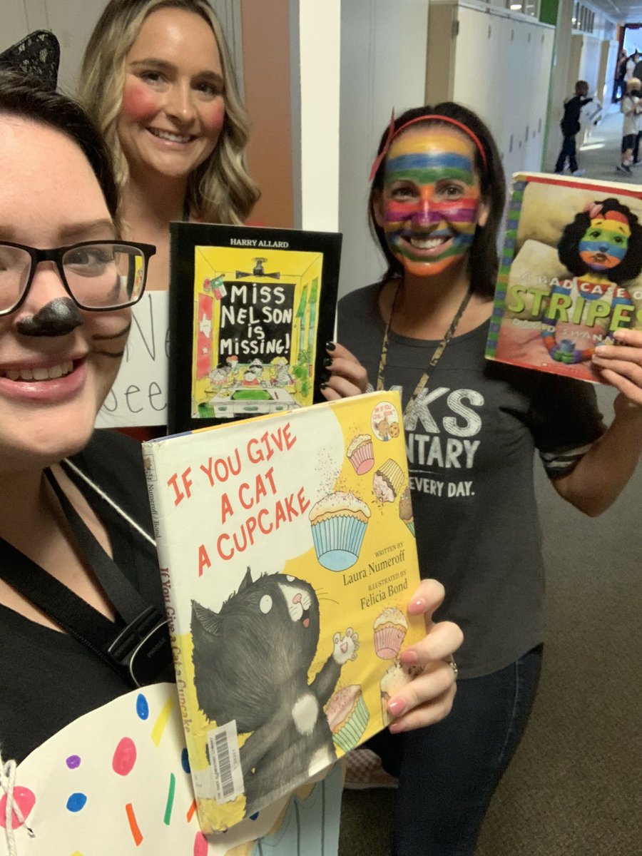 MrsSubda's tweet photo. Today’s story book character parade was a success!!! Had so much fun with my coworkers and kiddos today!! 🤩🥳 @HumbleISD_OE https://t.co/hnHuVQ3j71
