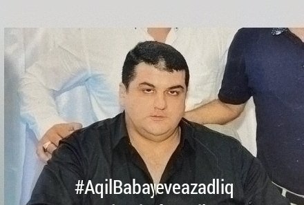 Havanise1's tweet photo. @azpresident @Emin_H_official I ask your help like azerbaijani mother. We need your help in convey our appeal to Ilham Aliyev @presidentaz. My son is not guilty, its all the game of interested people. His rights protected by international law are infringed #justiceforAqil https://t.co/9PV1NcJoXC