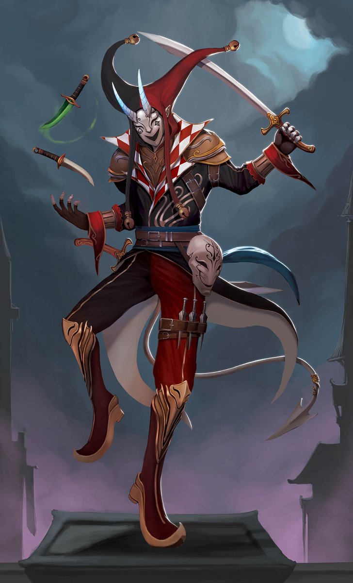 Shaco Quinzel the Jester Assassin style himself a 