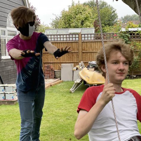 smpthrowbacks's tweet image. 4 months ago today! 06/30/21
     ➞ Ranboo and Tommy met up!