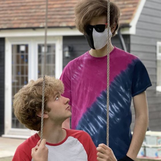 smpthrowbacks's tweet image. 4 months ago today! 06/30/21
     ➞ Ranboo and Tommy met up!