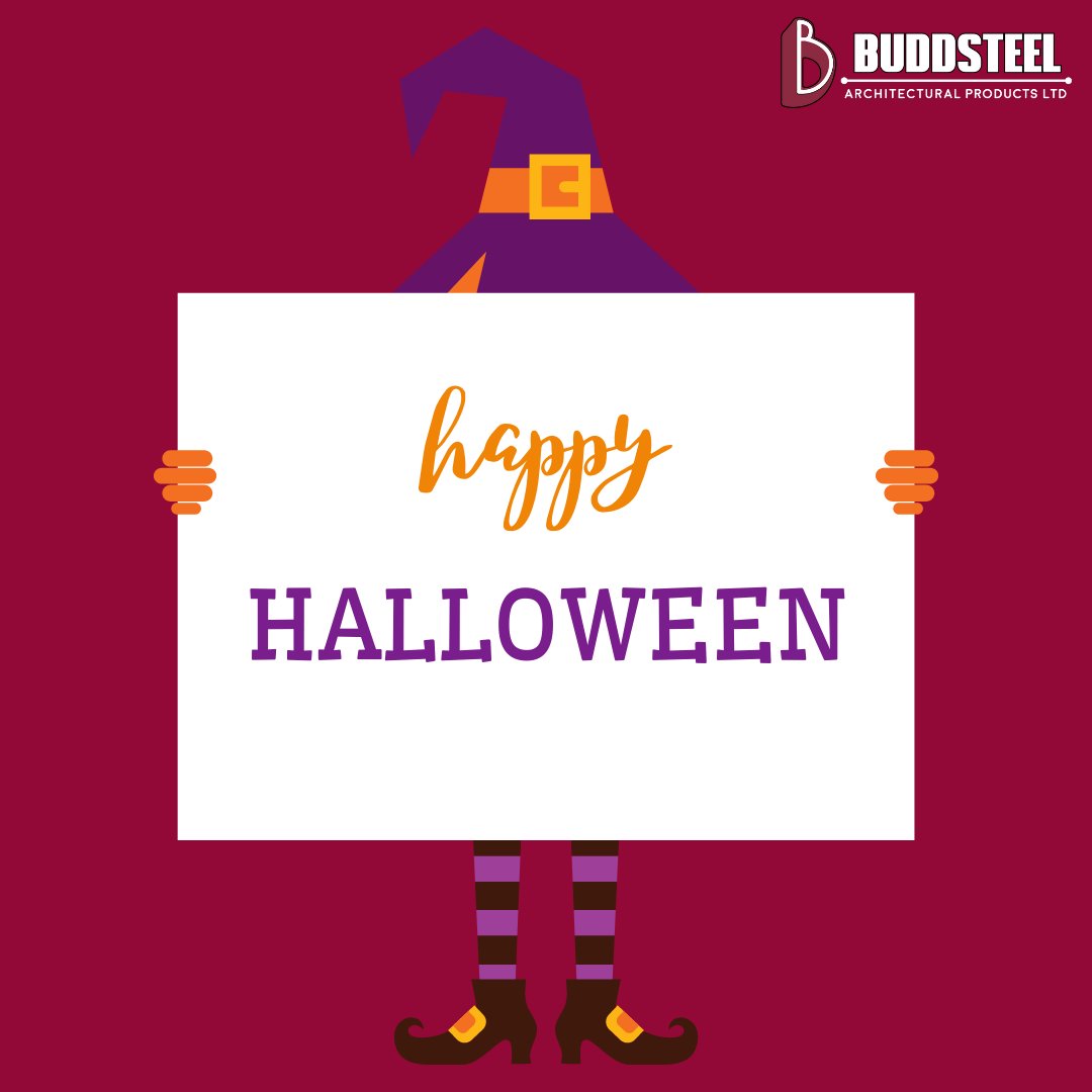 HAPPY HALLOWEEN! #buddsteel #halloween