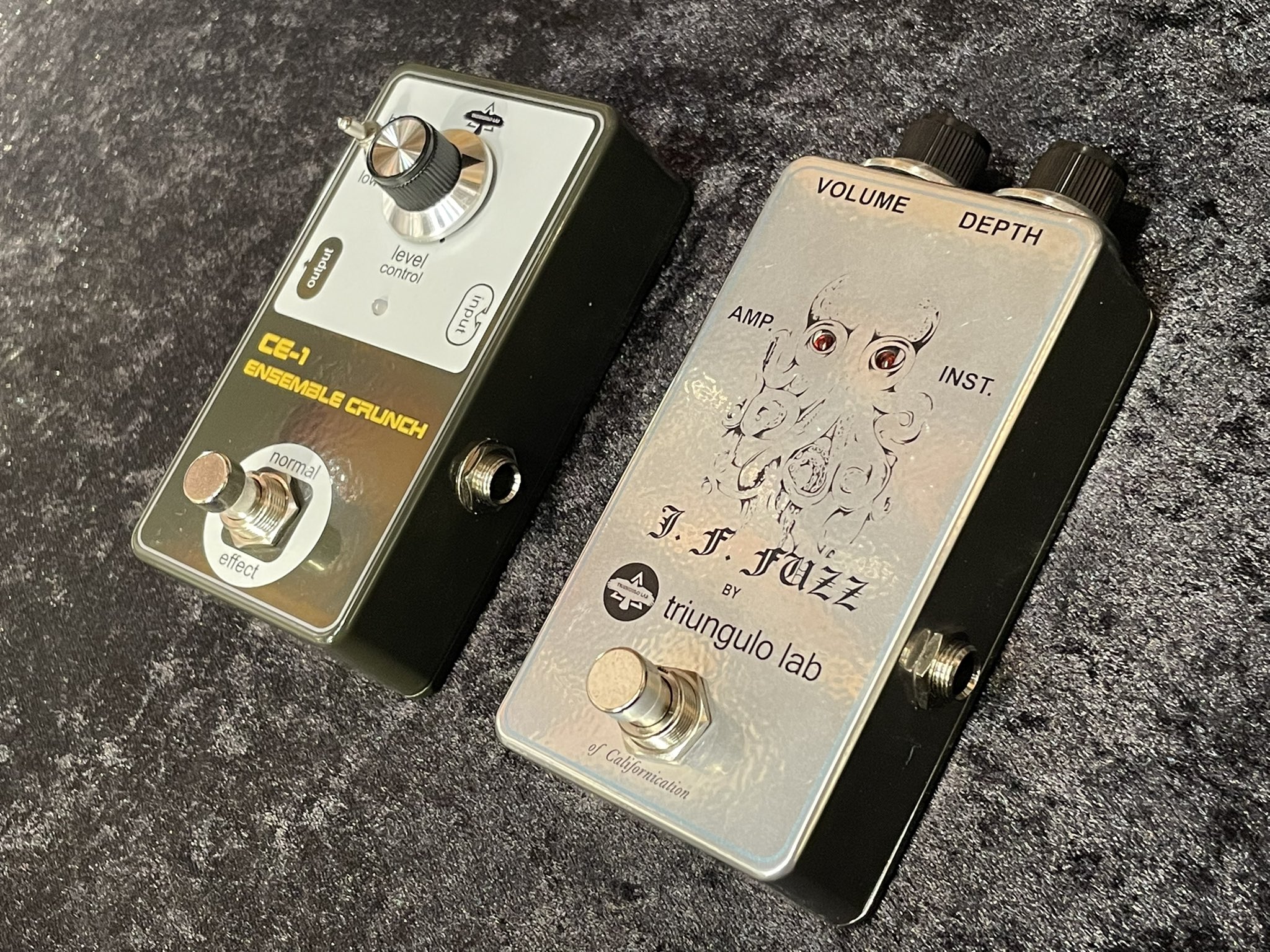 包装無料/送料無料 Triungulo Lab Triungulo jf fuzz - poumonquebec.ca